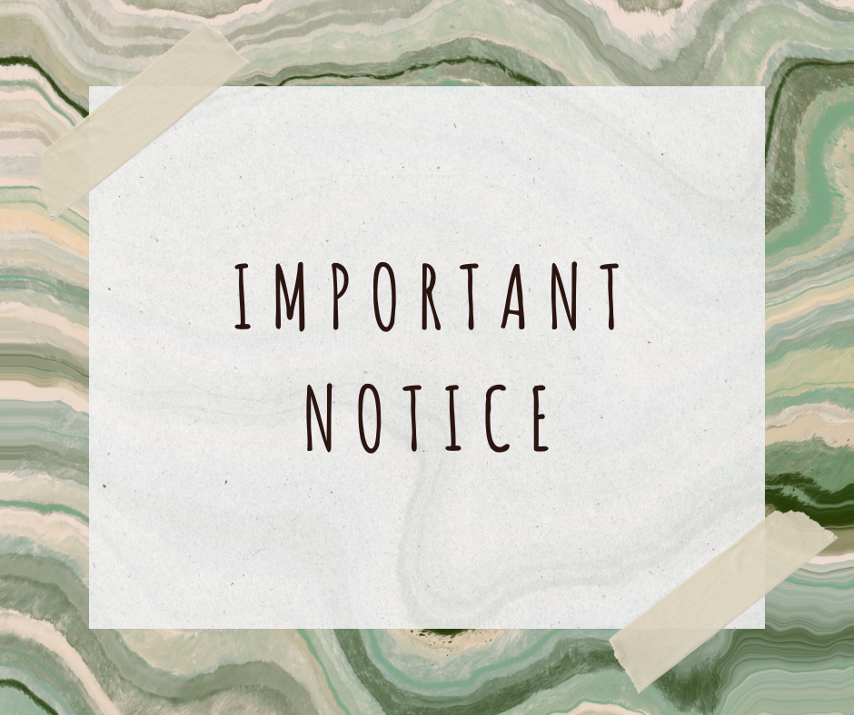 Pricing Adjustment 2026